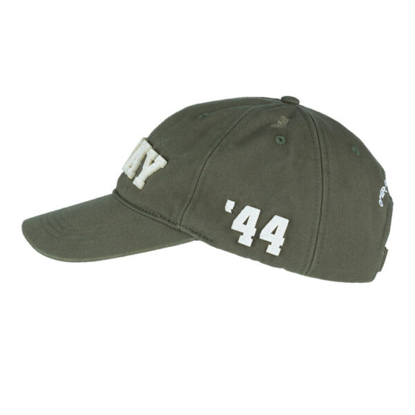 Gorra Béisbol D-Day 44 Verde 100% Algodón - Imagen 2