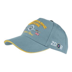 Gorra Béisbol Supermarine Spitfire Azul 100% Algodón