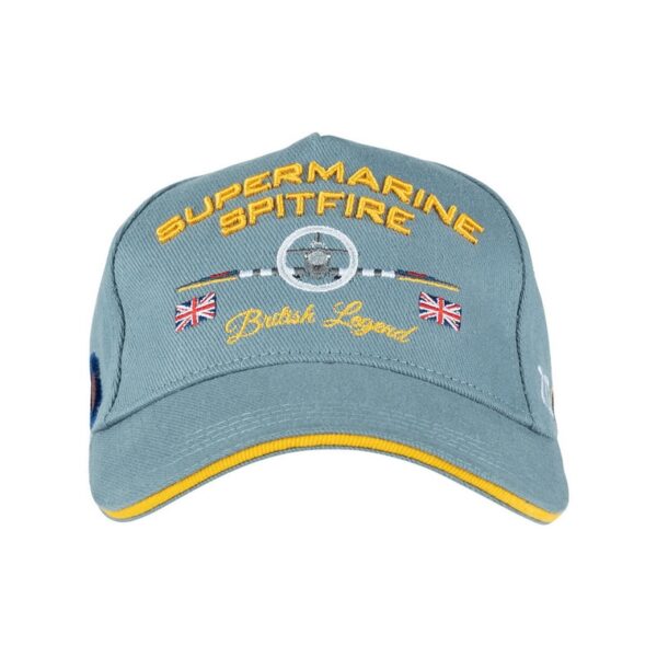 Gorra Béisbol Supermarine Spitfire Azul 100% Algodón - Imagen 3