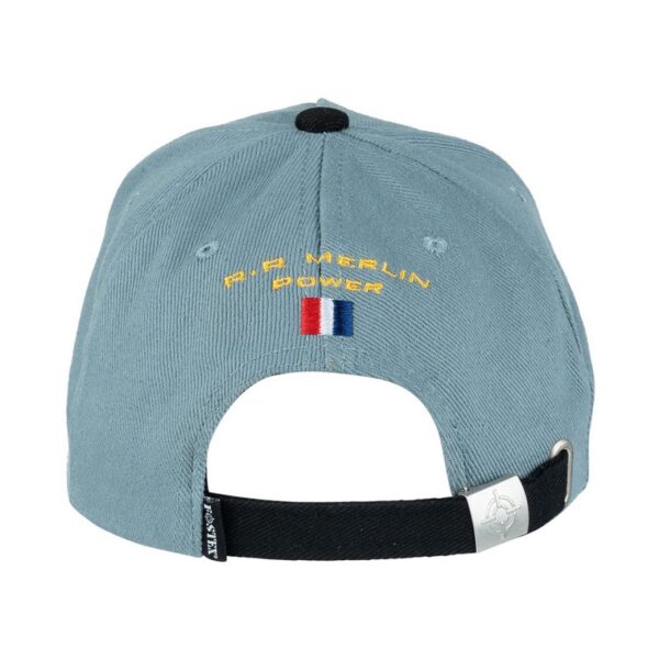 Gorra Béisbol Supermarine Spitfire Azul 100% Algodón - Imagen 4