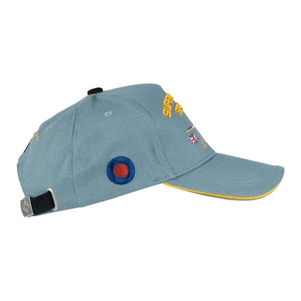 Gorra Béisbol Supermarine Spitfire Azul 100% Algodón - Imagen 5