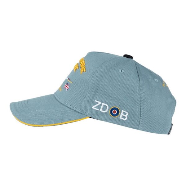 Gorra Béisbol Supermarine Spitfire Azul 100% Algodón - Imagen 2