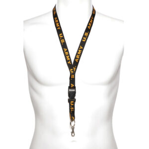 Porta llaves de cuello US Army