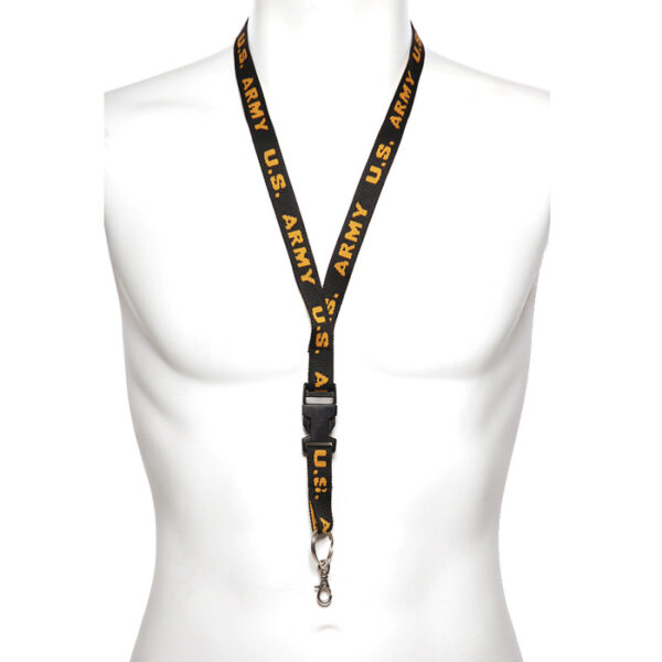 Porta llaves de cuello US Army