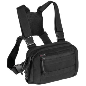 Chest Pack bolso de pecho Negro