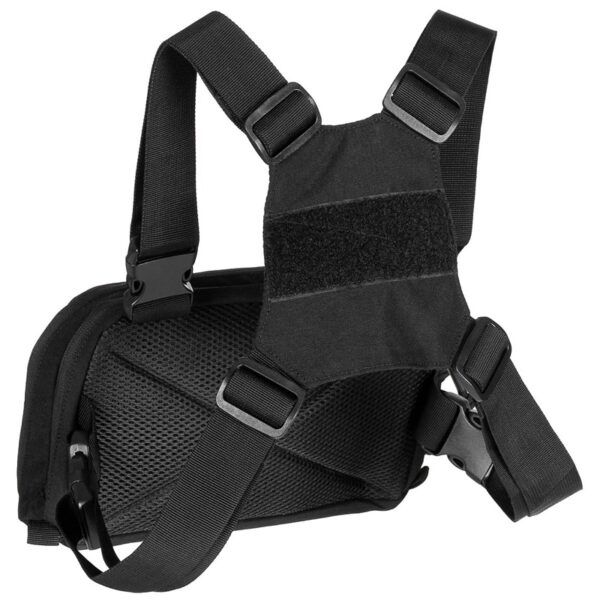 Chest Pack bolso de pecho Negro - Imagen 3