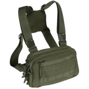 Chest Pack bolso de pecho Verde
