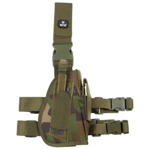 Funda pistolera para pierna Woodland universal