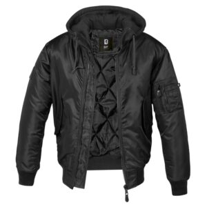 Chaqueta MA1 con capucha Brandit