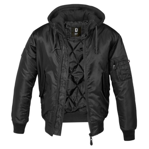 Chaqueta MA1 con capucha Brandit