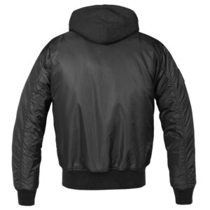 Chaqueta MA1 con capucha Brandit