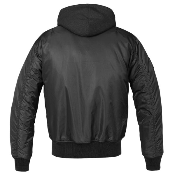 Chaqueta MA1 con capucha Brandit