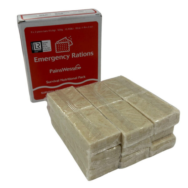 Pack 18 Raciones Emergencia Pains Wessex Emergency Rations - Imagen 2