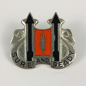Insignia 11 Batallón de Señales US army USA