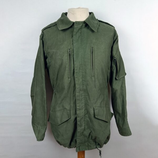 Chaquetón 2/4 del Ejercito Español