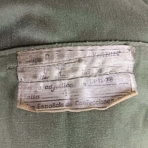 Chaquetón 2/4 del Ejercito Español - Imagen 3