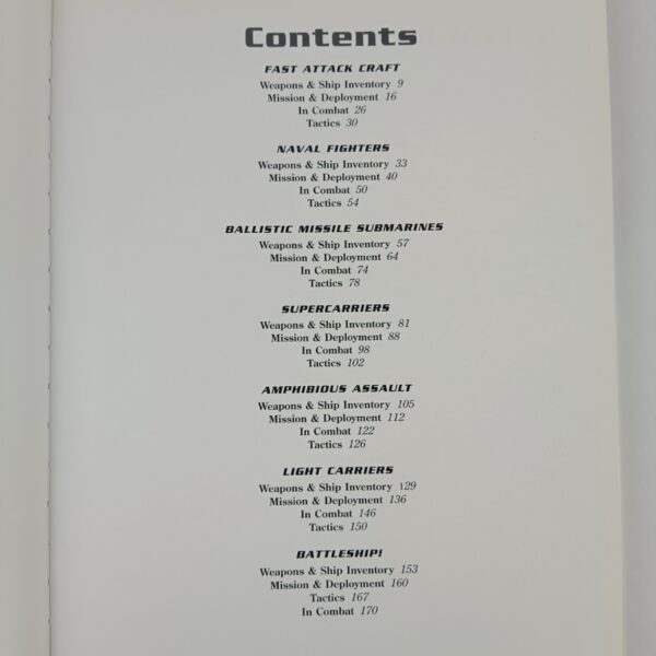Libro Firepower Sea Warfare - Imagen 3