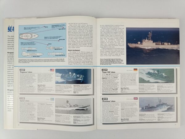 Libro Firepower Sea Warfare - Imagen 4