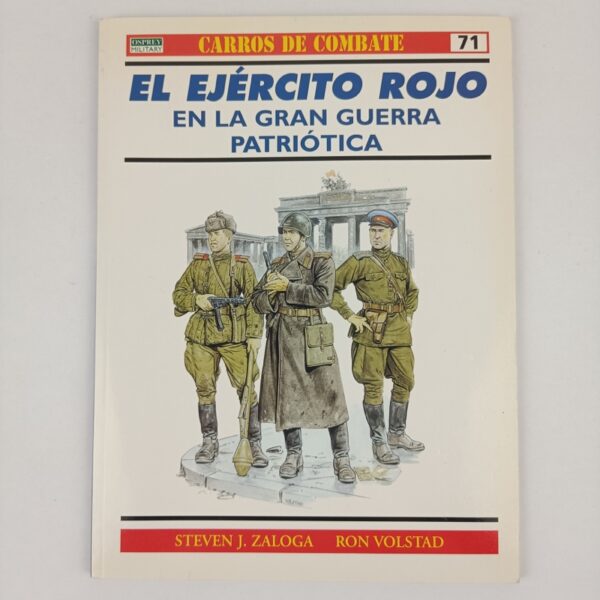 Libro El Ejército Rojo en la Gran Guerra Patriótica