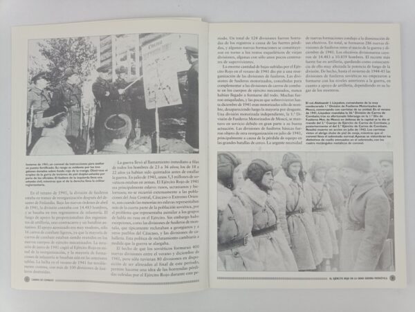 Libro El Ejército Rojo en la Gran Guerra Patriótica - Imagen 4