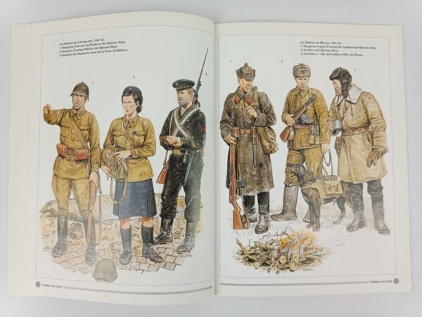 Libro El Ejército Rojo en la Gran Guerra Patriótica - Imagen 2