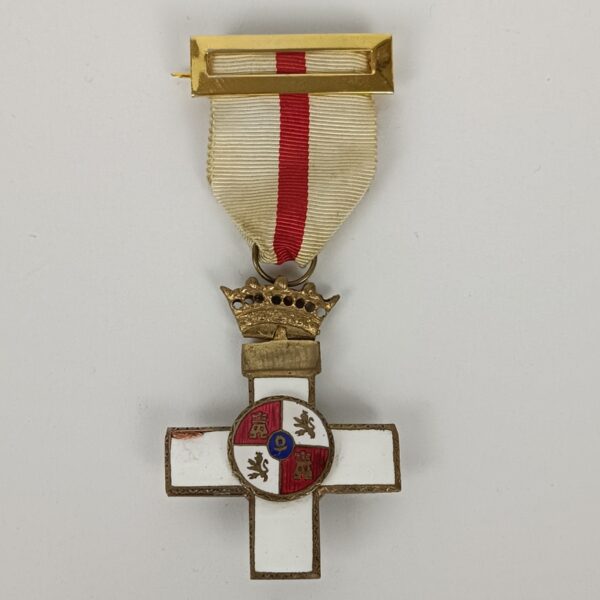 Medalla al Mérito Militar Blanco España