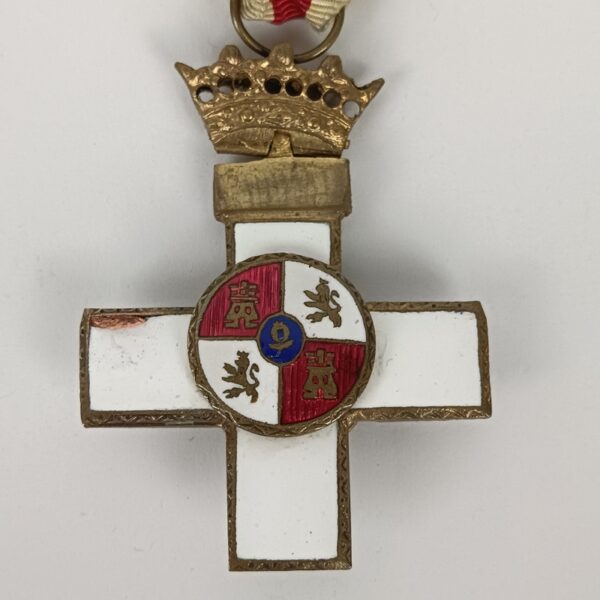 Medalla al Mérito Militar Blanco España - Imagen 3