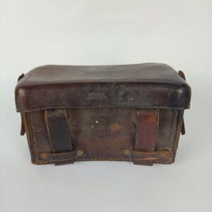 Botiquín de cuero Alemania WW2