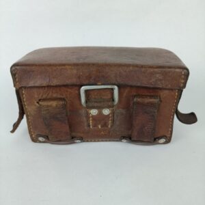Botiquín de cuero Alemania WW2 1937