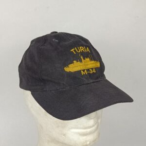 Gorra de la Armada Turia M-34 España