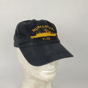 Gorra de la Armada Numancia F-83 España