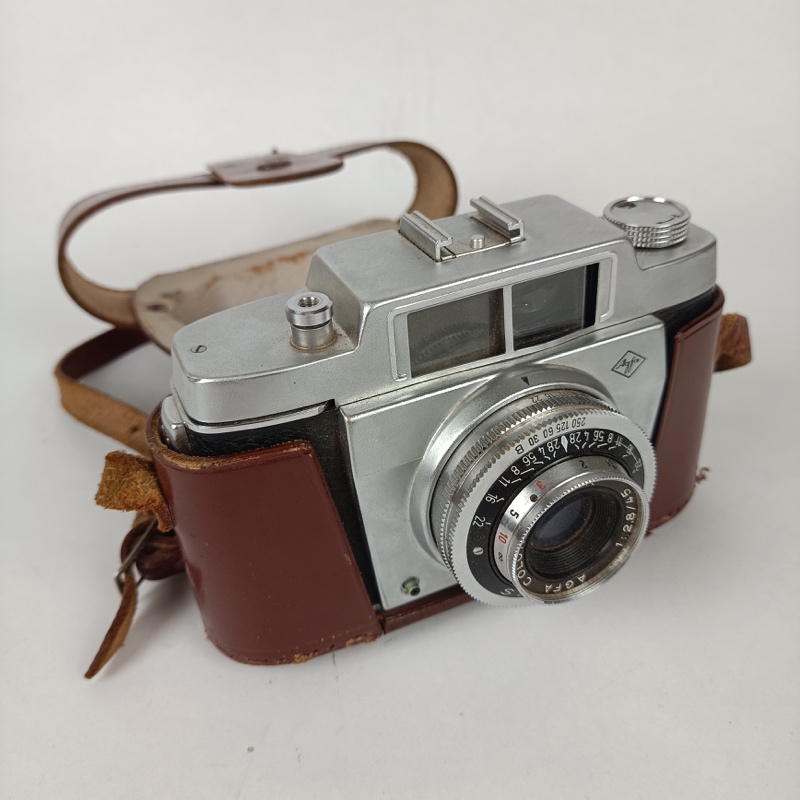 Cámara Fotográfica AGFA Silette RFA Alemania