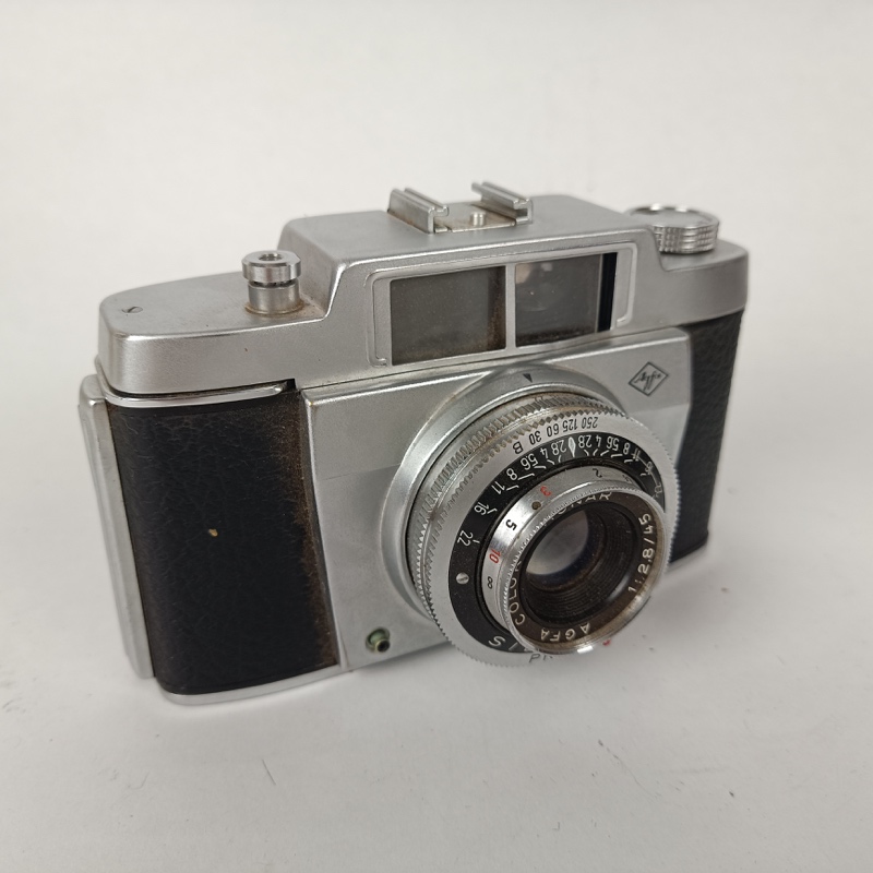 Cámara Fotográfica AGFA Silette RFA Alemania - Imagen 2