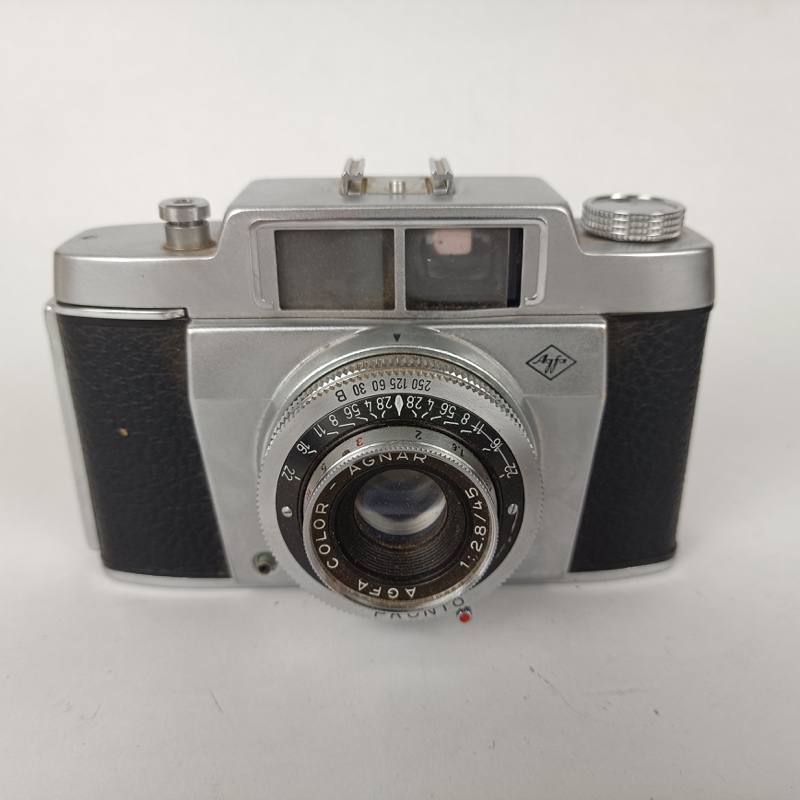 Cámara Fotográfica AGFA Silette RFA Alemania - Imagen 4