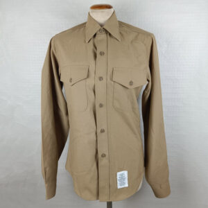 Camisa militar Khaki US Army