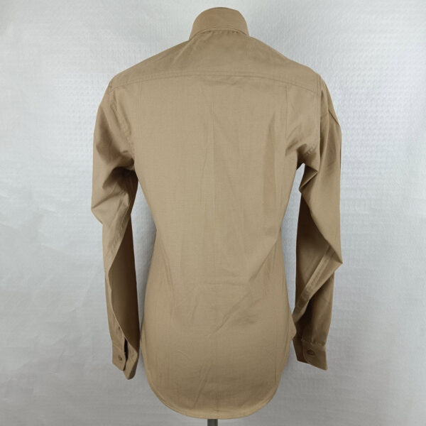 Camisa militar Khaki US Army - Imagen 2