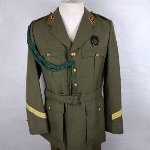 Uniforme R 43 de Sargento del 4º Batallón de Cazadores de Montaña