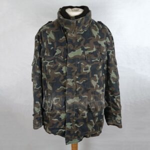 Chaquetón Militar del Ejército de Ucrania