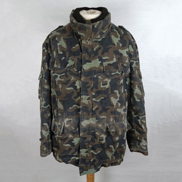 Chaquetón Militar del Ejército de Ucrania