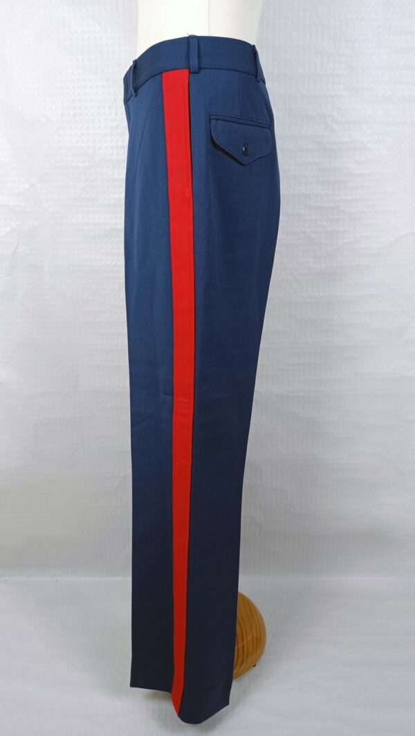 Pantalón de Gala USMC Estados Unidos. - Imagen 4