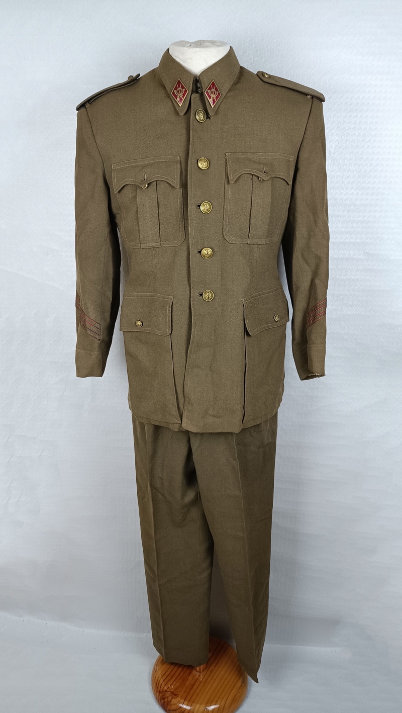 Uniforme de Paseo R43 Infantería España - Imagen 3