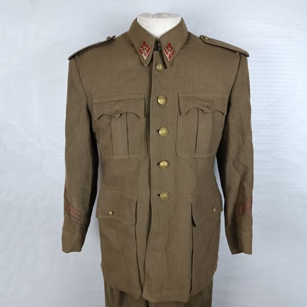 Uniforme de Paseo R43 Infantería España