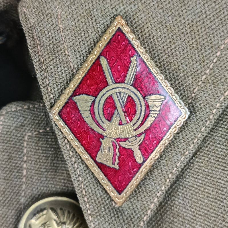 Uniforme de Paseo R43 Infantería España - Imagen 7