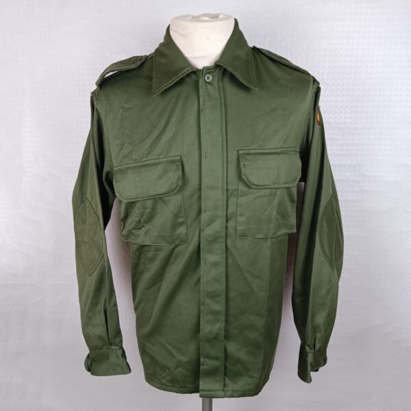 Guerrera Verde M82 Ejercito Español cuello cerrado