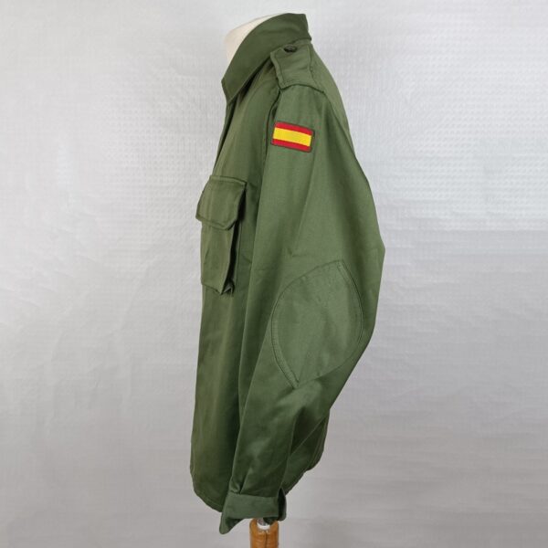 Guerrera Verde M82 Ejercito Español cuello cerrado - Imagen 3