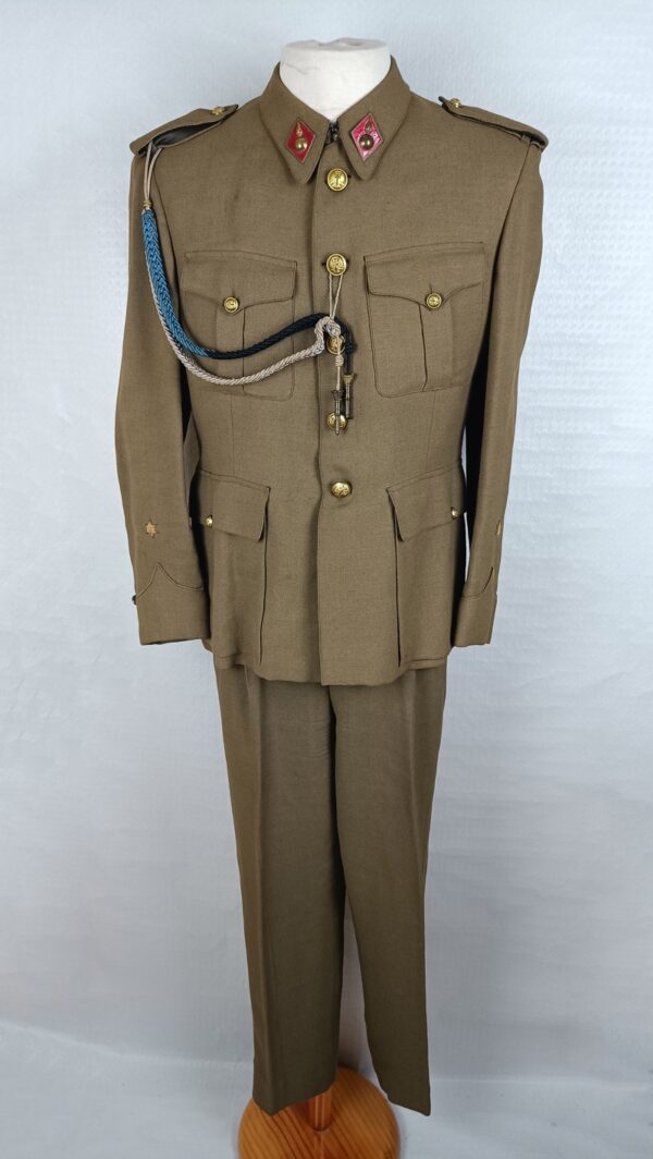 Uniforme de Paseo R43 Artillería España - Imagen 3