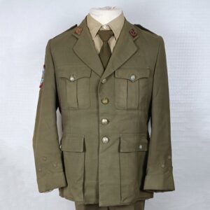 Uniforme de Capitan R79 VII Región Militar España