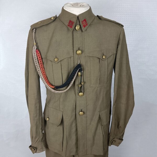 Uniforme de Paseo Sahariana R43 España
