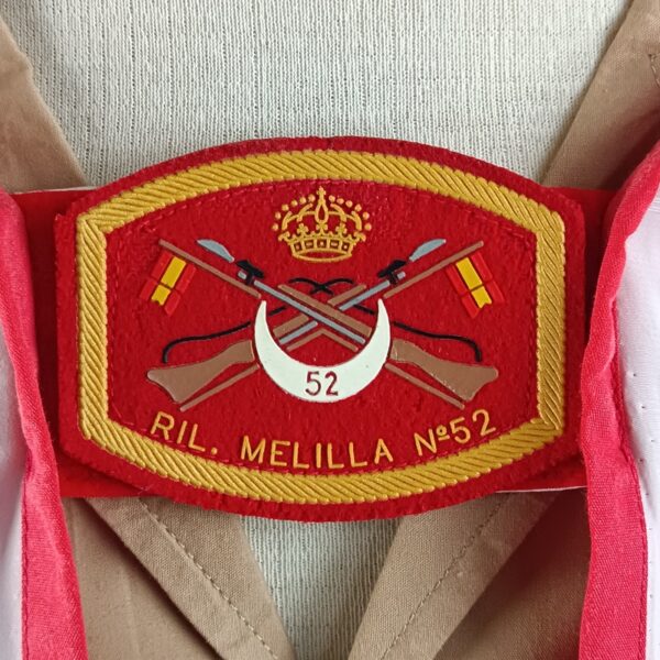 Uniforme de Gala de Regulares 52 España - Imagen 5