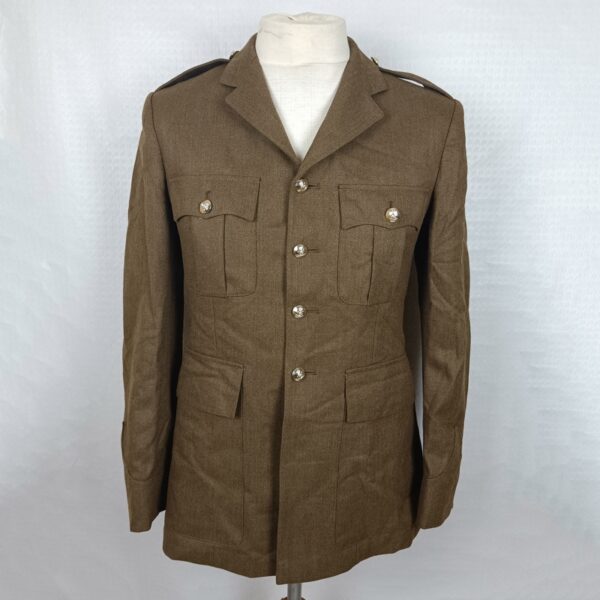 Chaqueta de Servicio Marrón UK